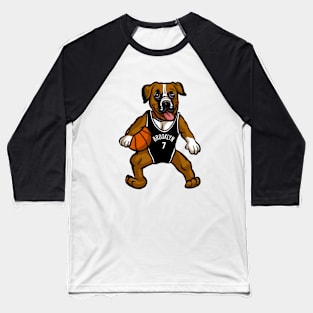 Boxer Dog Baseball T-Shirt